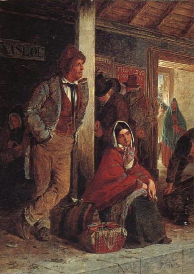 The Emigrants, Erskine Nicol
